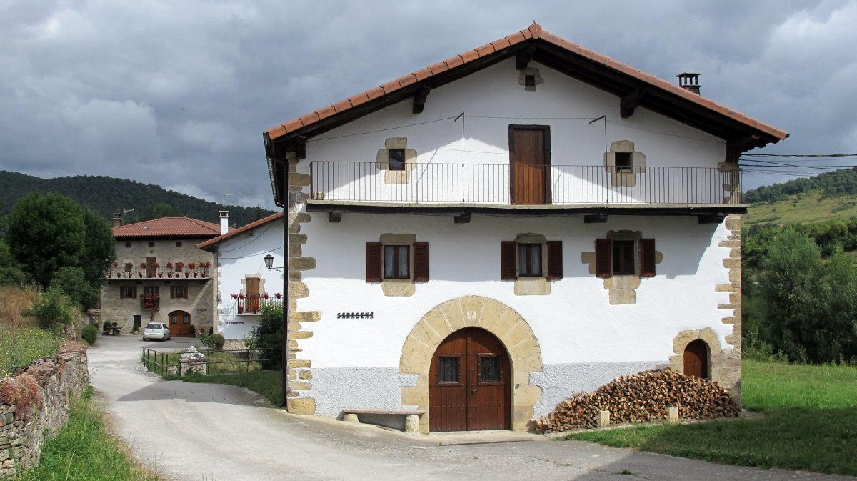 Sarasena etxea, Ziaurritz-Odieta