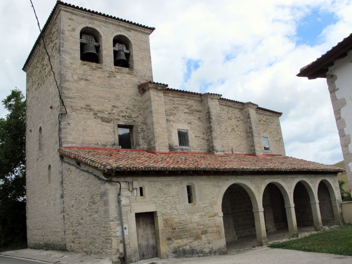 Santo Tomas eliza, Anotzibar-Odieta