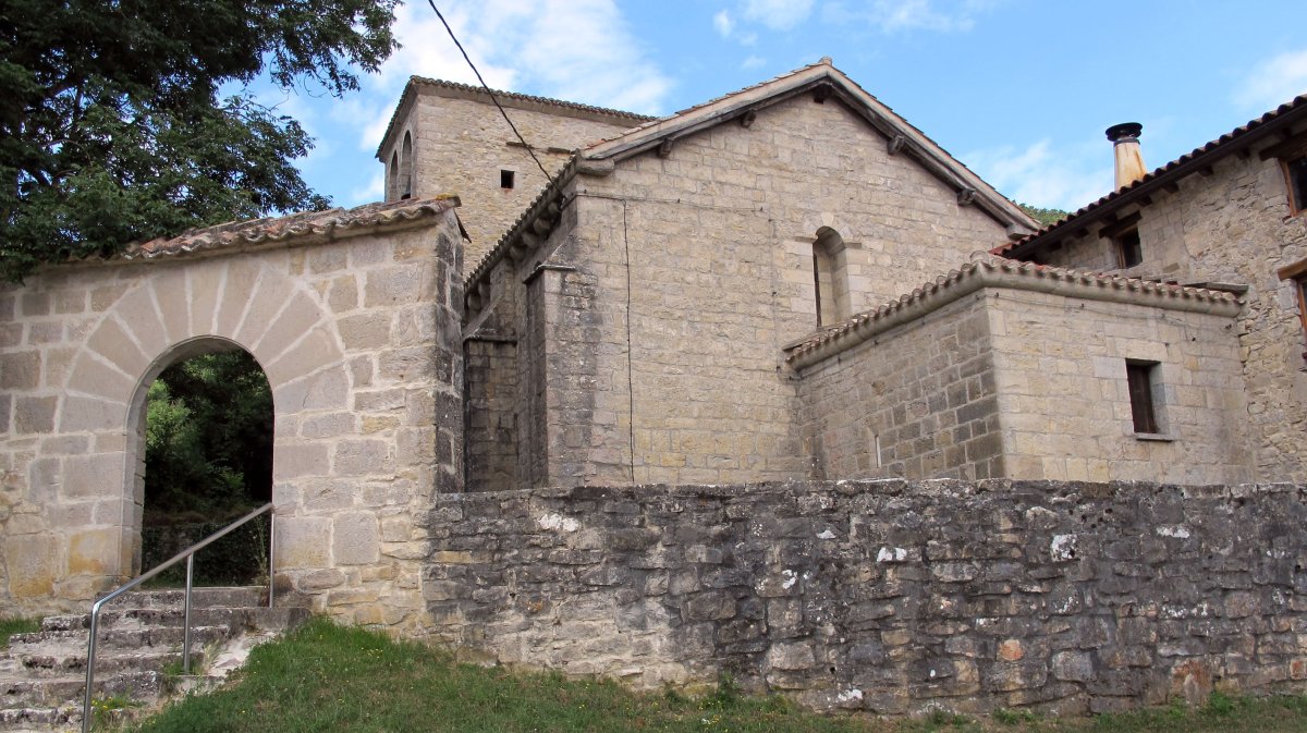 San Nikolas eliza, Enderitz-Olaibar