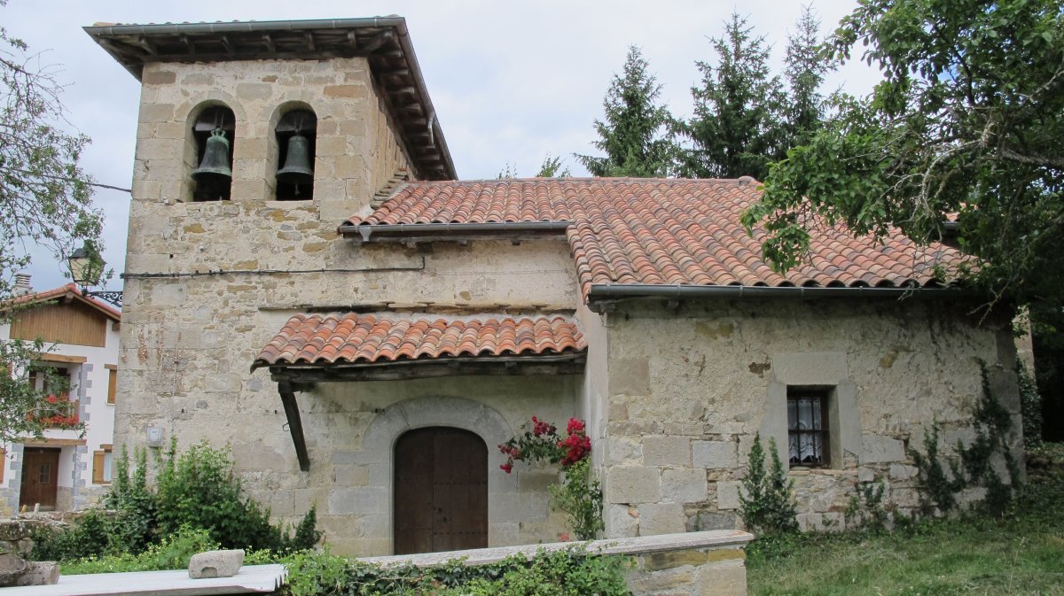 San Lorentzo eliza, Zandio-Olaibar