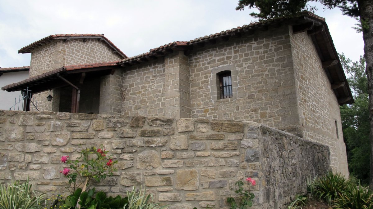 San Migel eliza, Olaitz-Olaibar