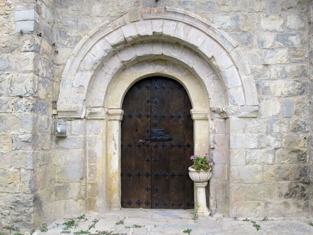 San Lorentzo eliza, Azotz-Ezkabarte