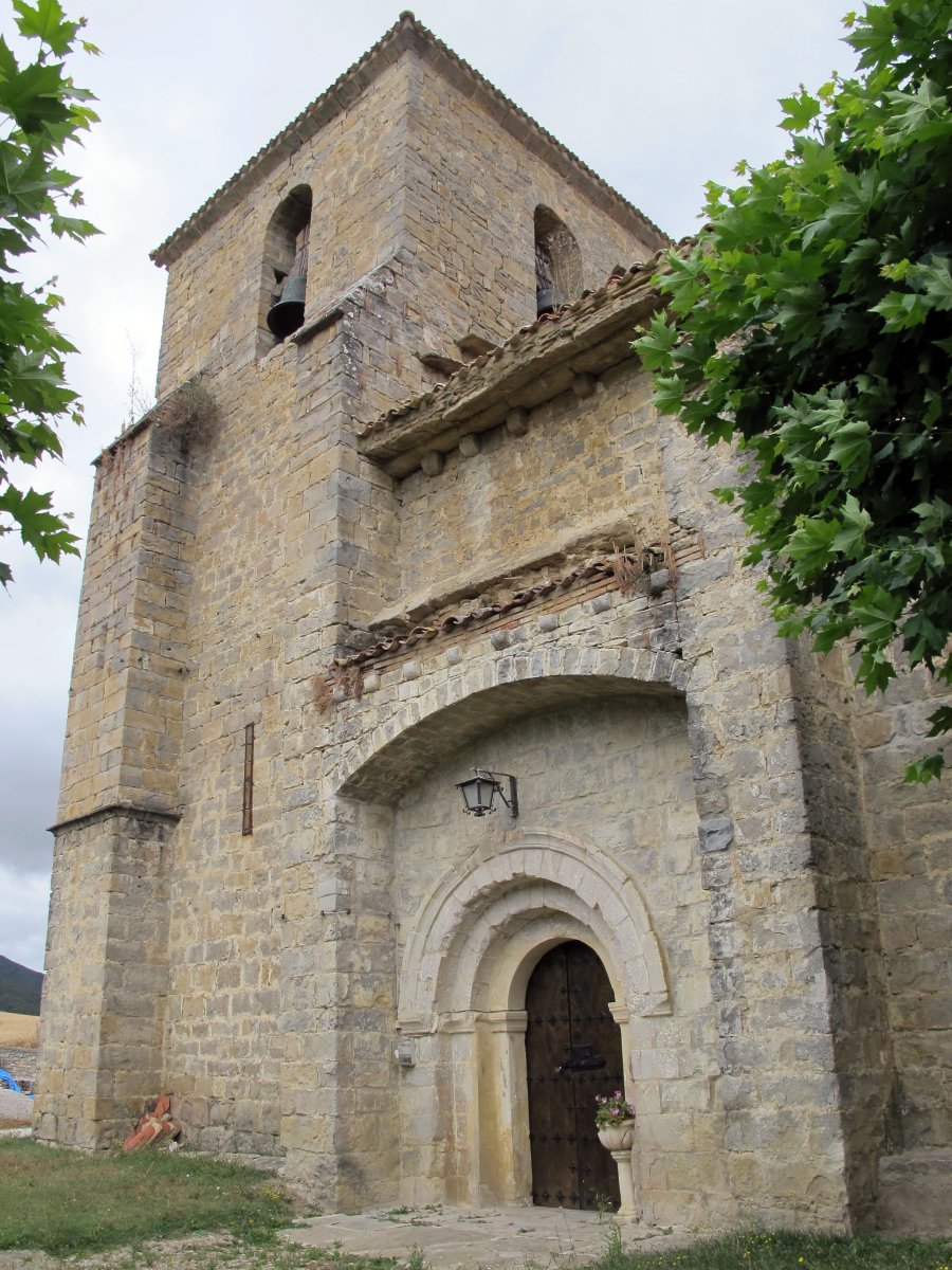 San Lorentzo eliza, Azotz-Ezkabarte