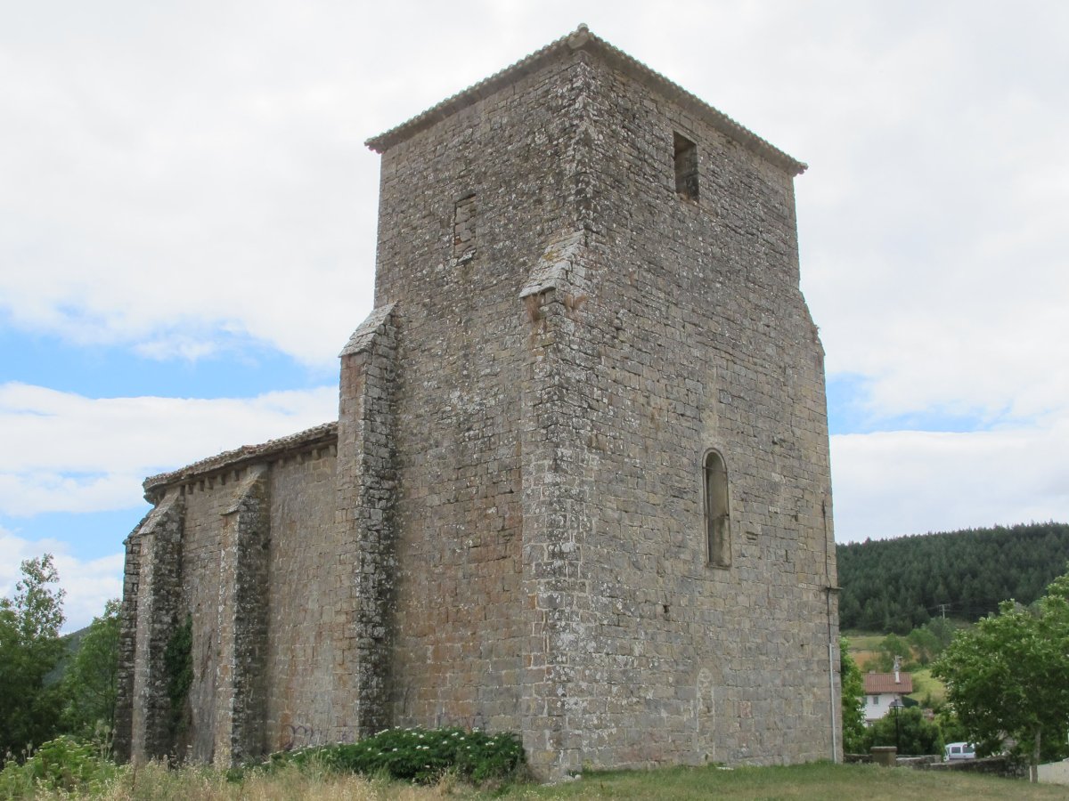 San Lorentzo eliza, Azotz-Ezkabarte