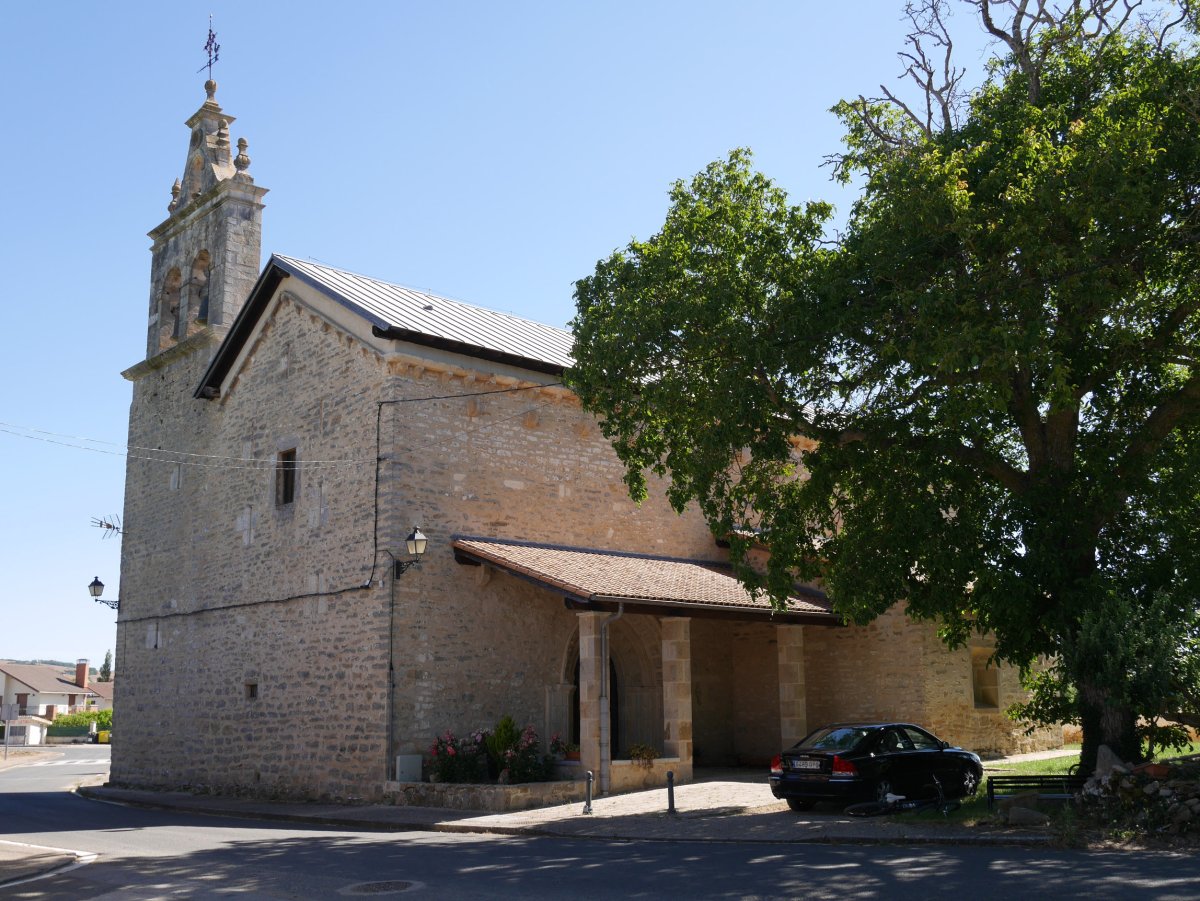 San Martin eliza, Gazeta