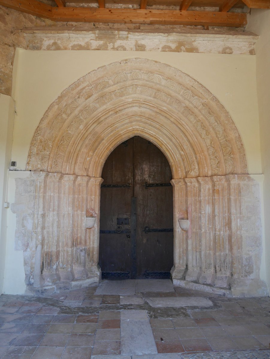 San Roman eliza, Egileta