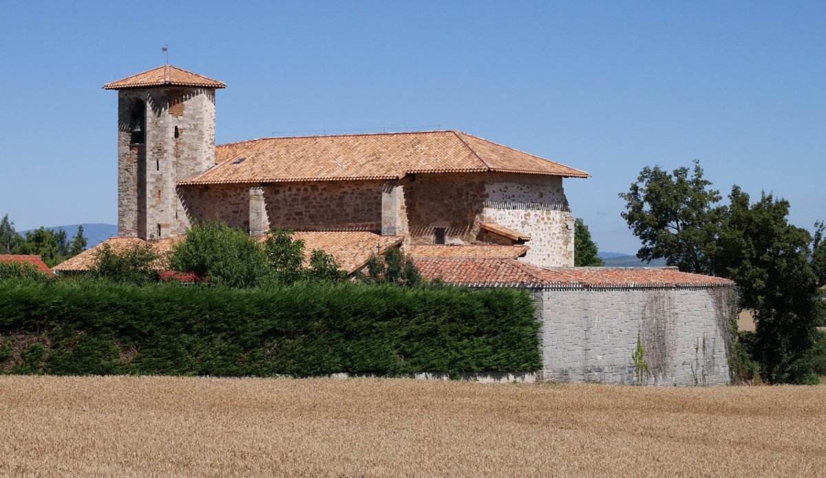 San Roman eliza, Egileta