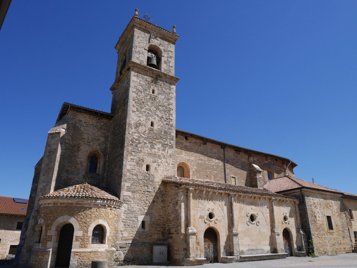 San Andres eliza, Erentxun