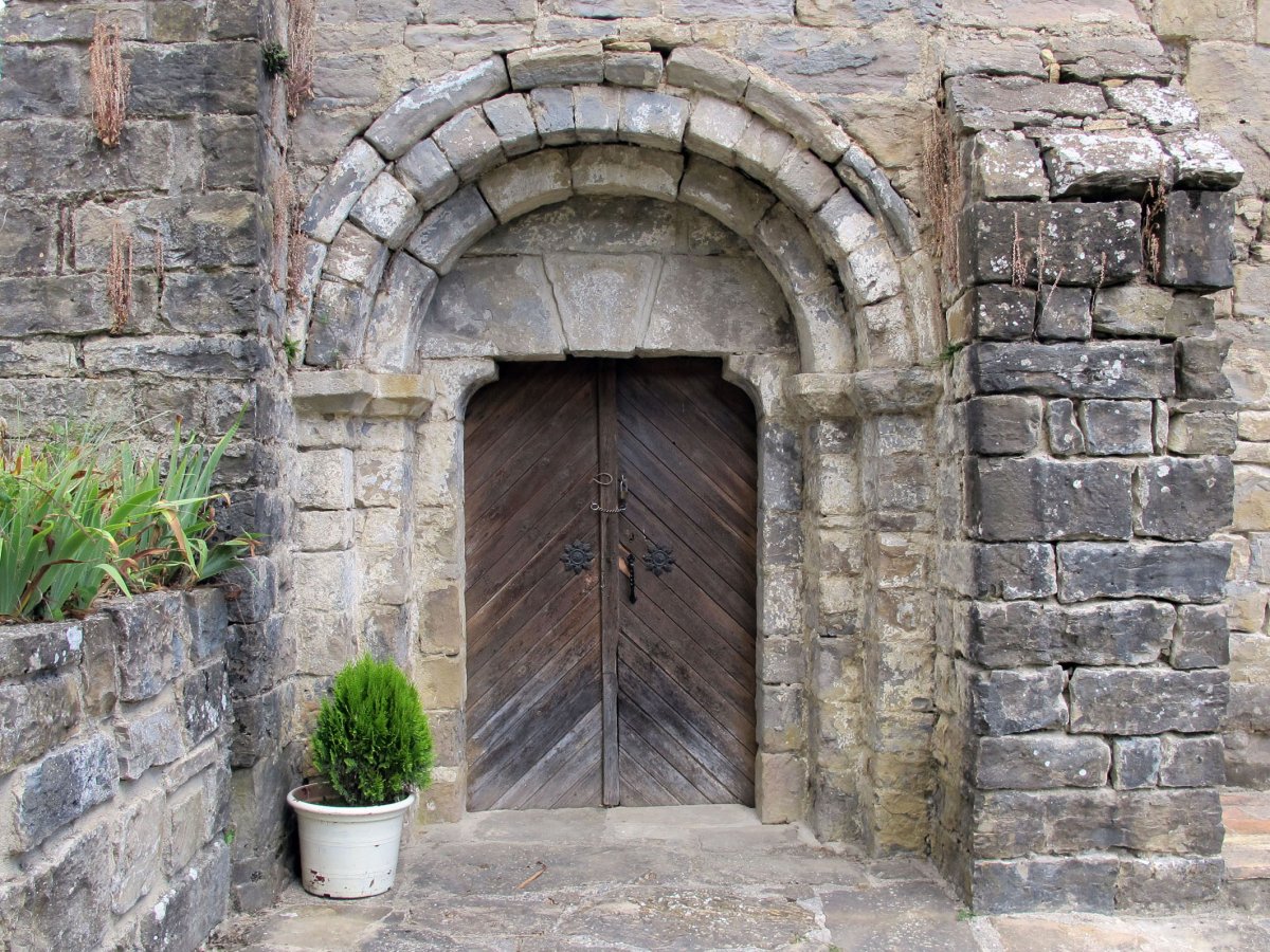 Santa Eulalia eliza, Ezkaba-Ezkabarte