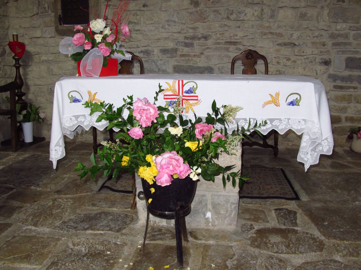 Santa Eulalia eliza, Ezkaba-Ezkabarte