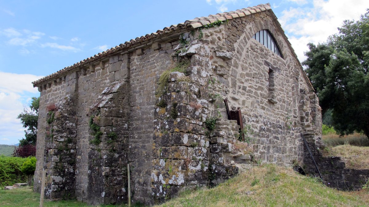 Santa Eulalia eliza, Ezkaba-Ezkabarte