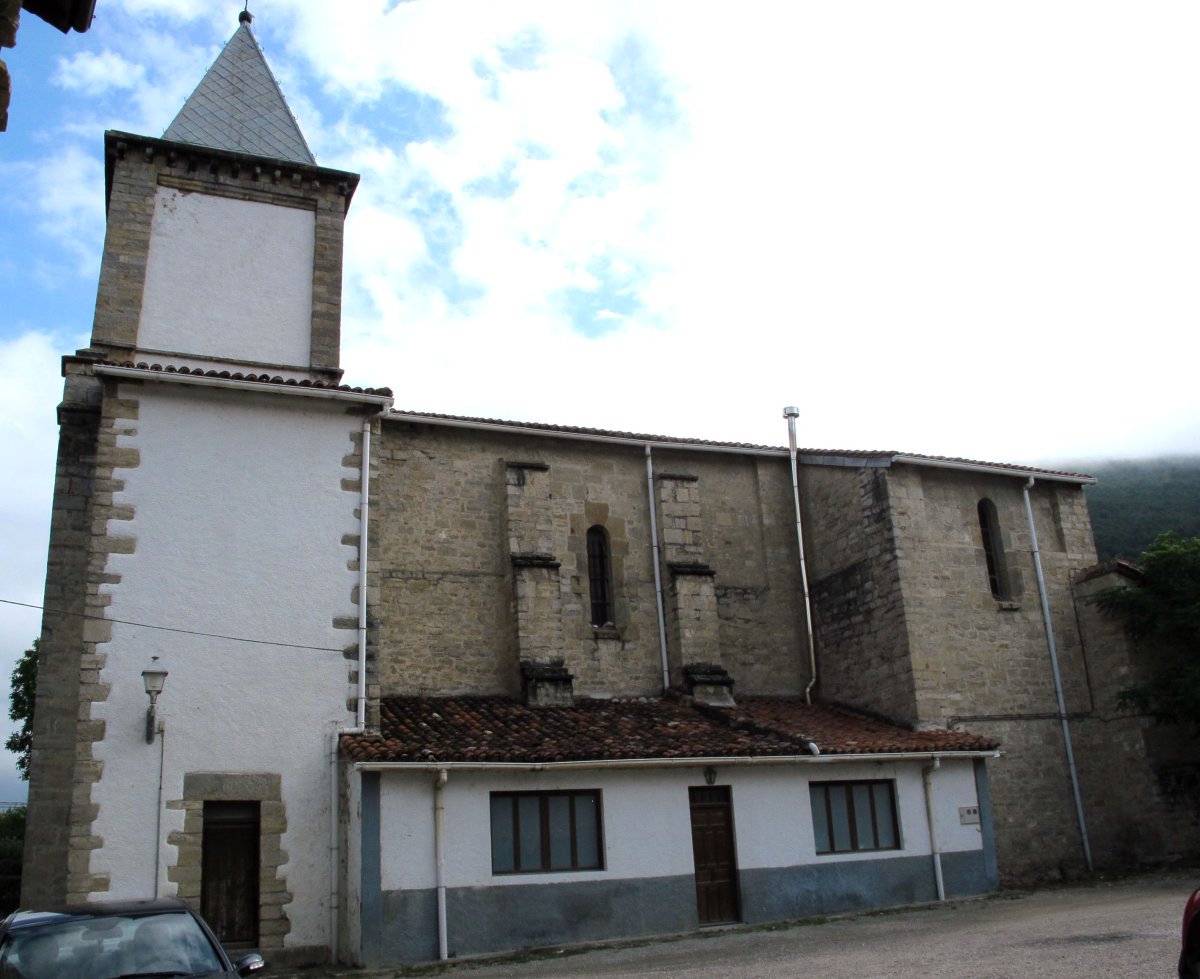 San Andres eliza, Sorauren-Ezkabarte