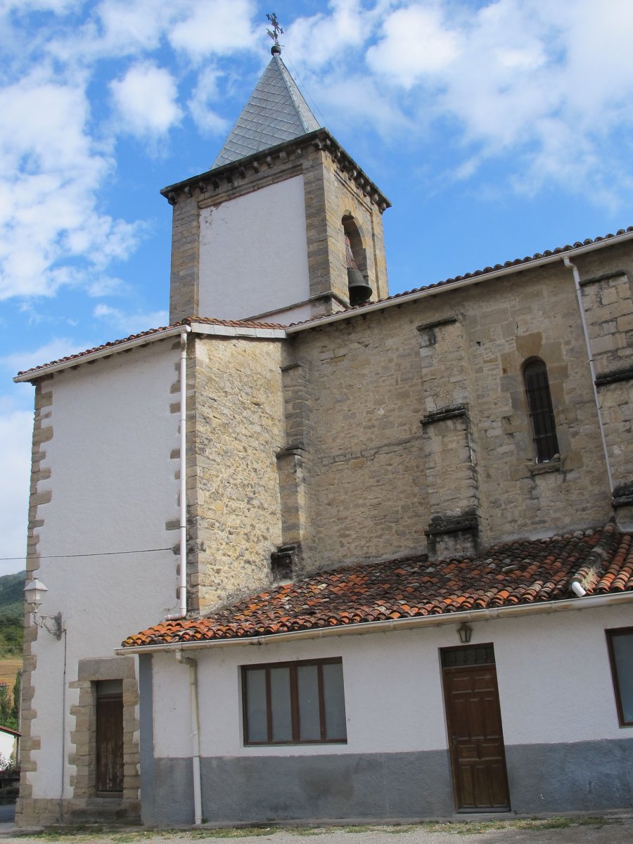 San Andres eliza, Sorauren-Ezkabarte