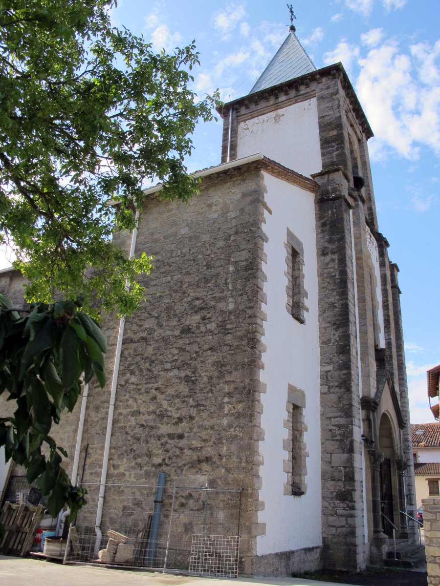 San Andres eliza, Sorauren-Ezkabarte