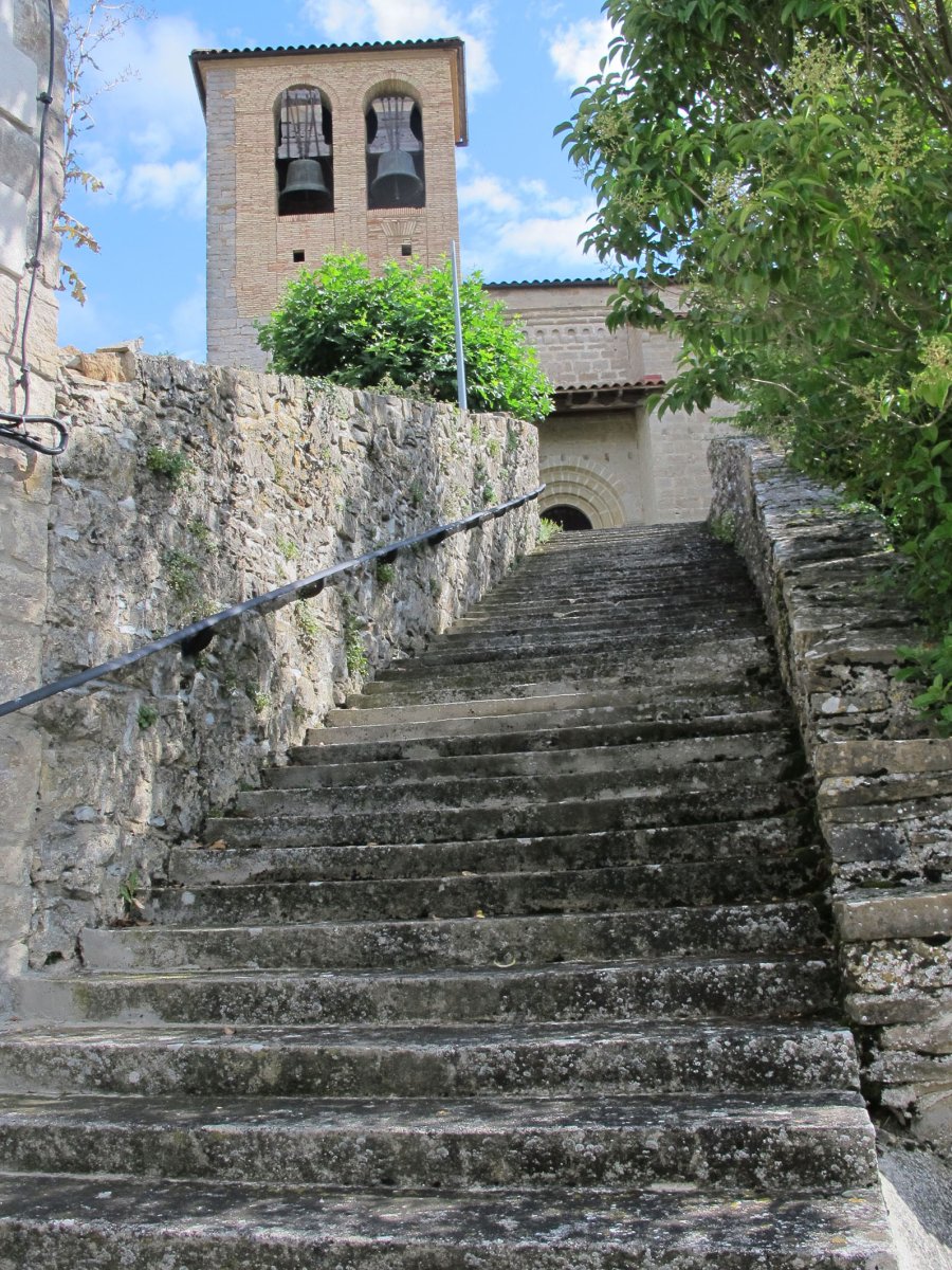 Santiago eliza, Orikain-Ezkabarte