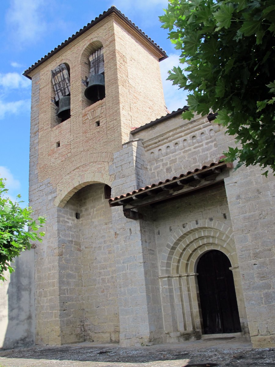 Santiago eliza, Orikain-Ezkabarte