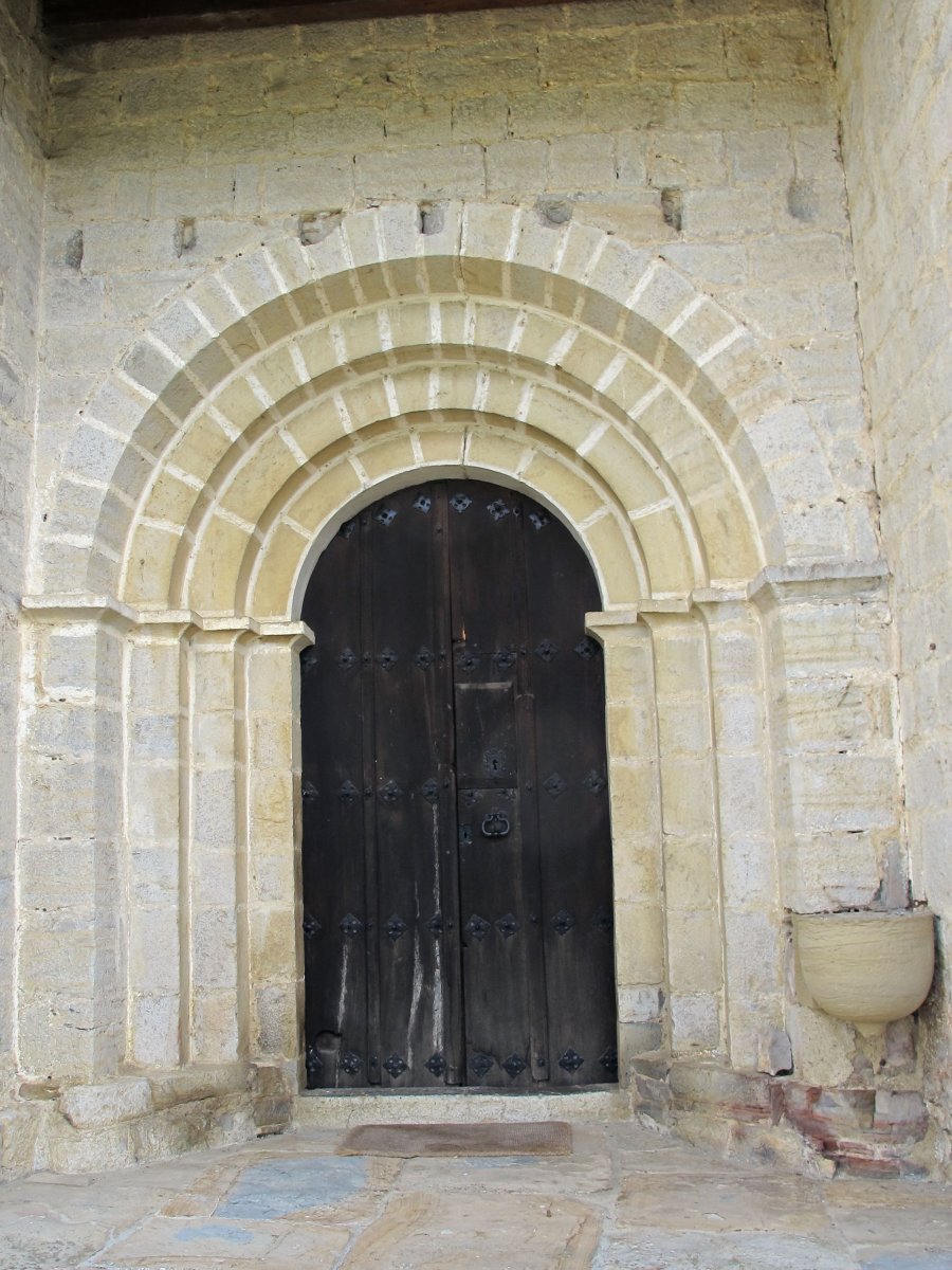 Santiago eliza, Orikain-Ezkabarte