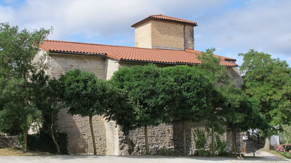 Santiago eliza, Orikain-Ezkabarte