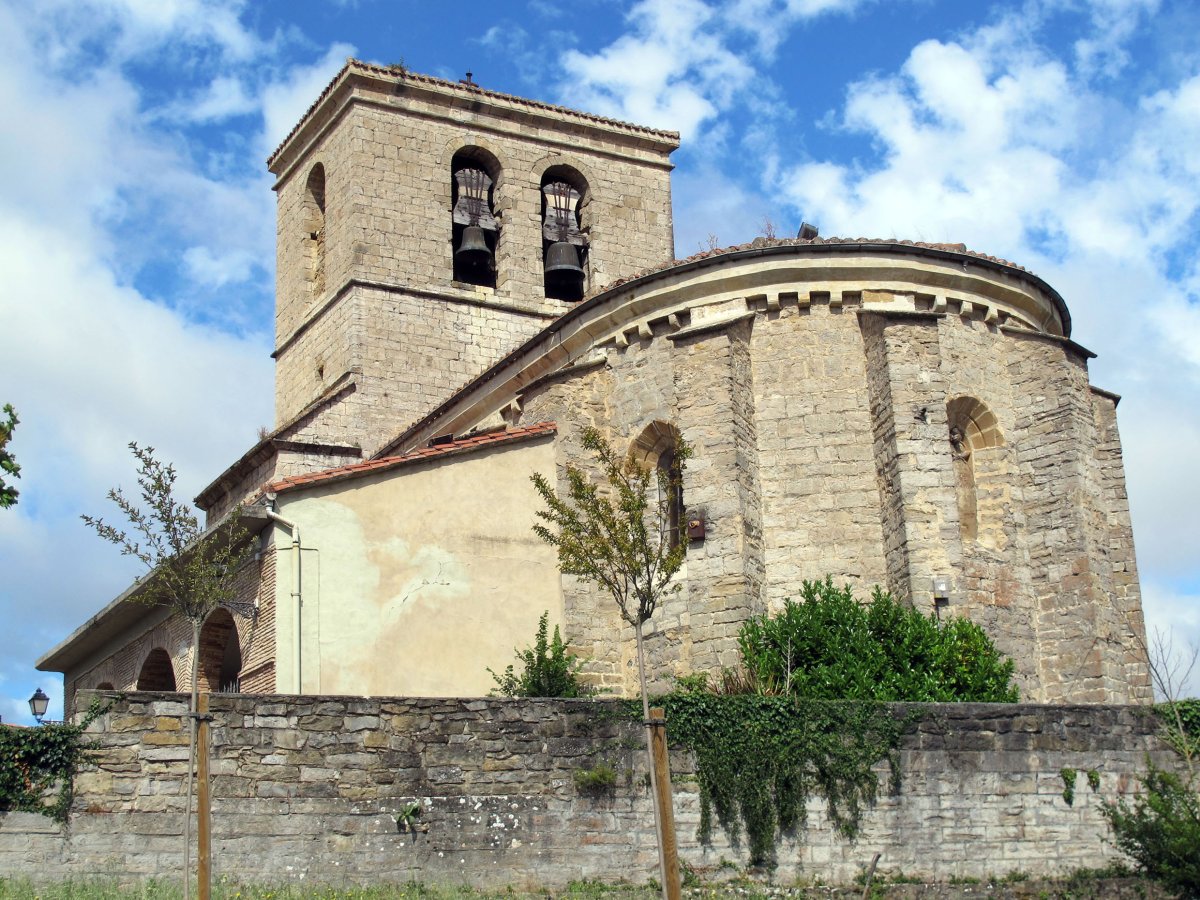 San Roman eliza, Arre-Ezkabarte