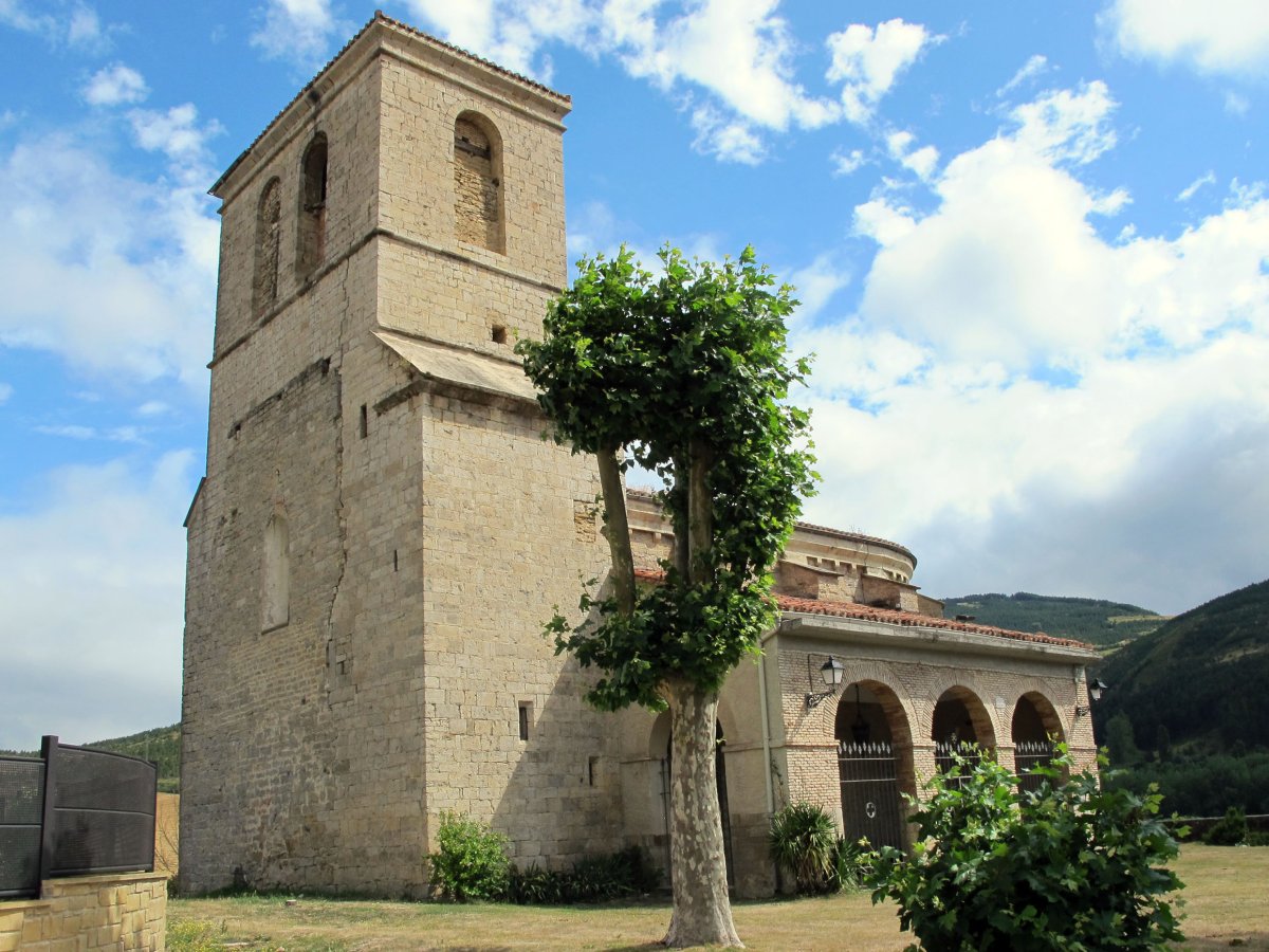 San Roman eliza, Arre-Ezkabarte