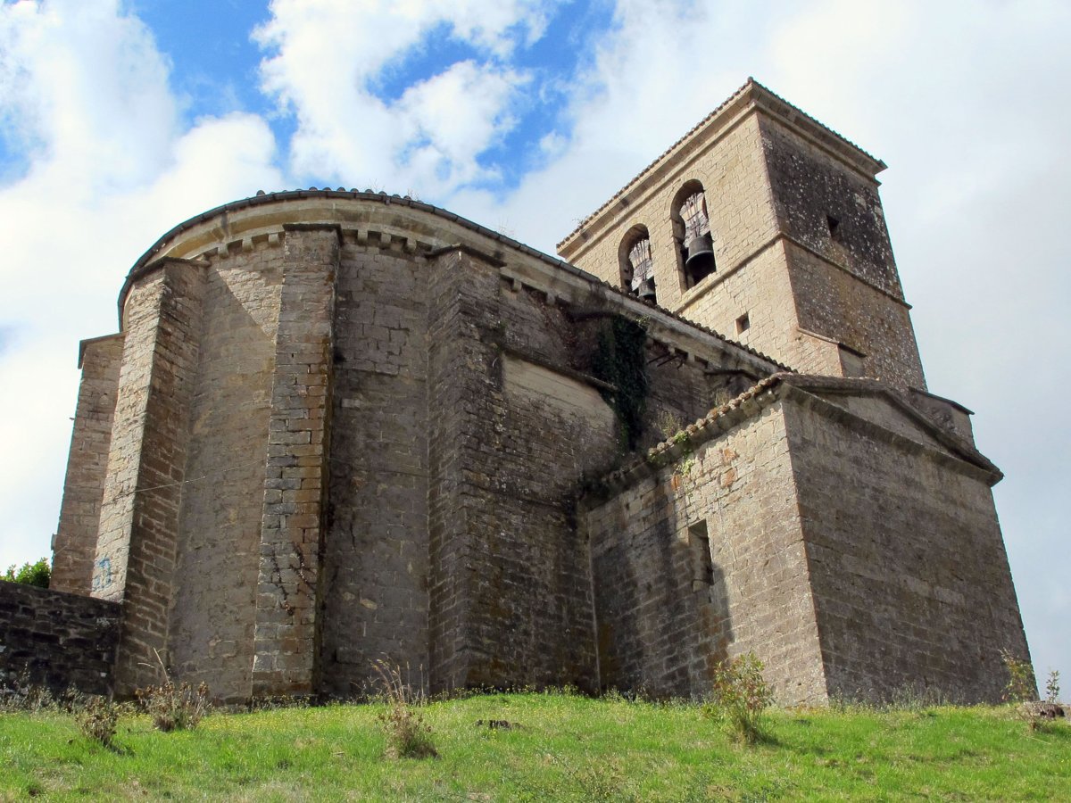 San Roman eliza, Arre-Ezkabarte