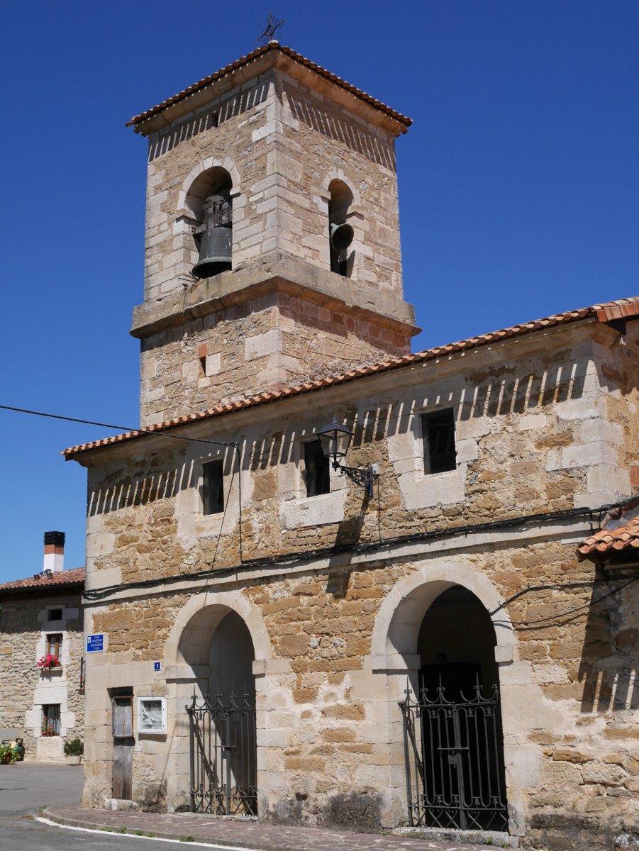 San Esteban eliza, Ixona