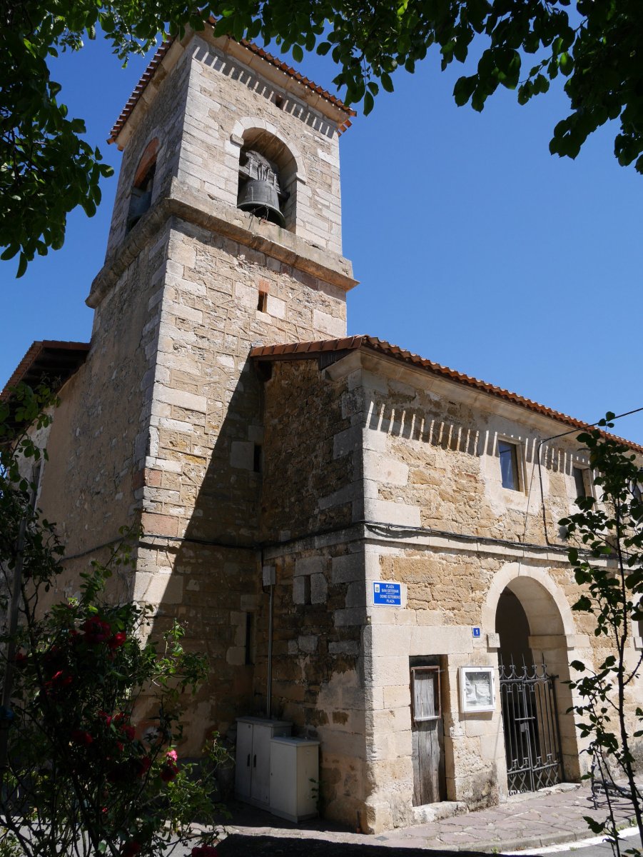 San Esteban eliza, Ixona