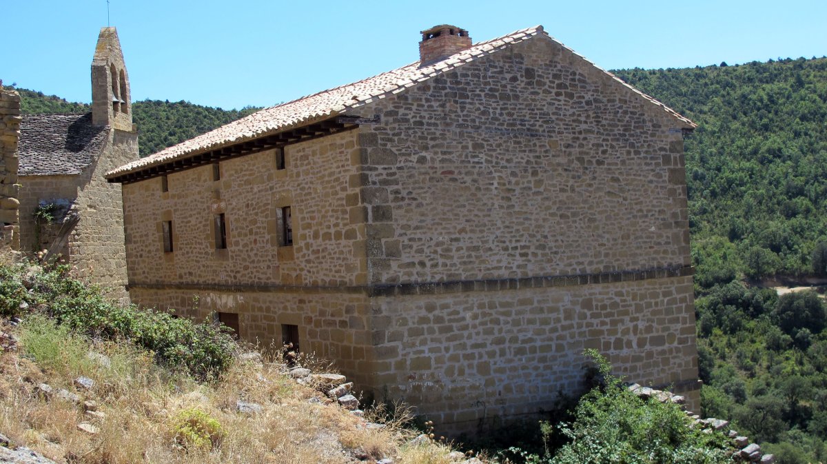 Abacial etxea, Peña-Xabier