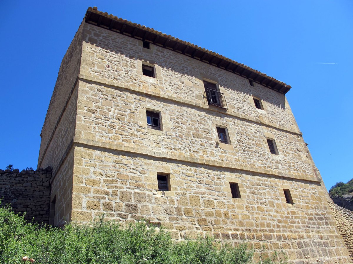 Abacial etxea, Peña-Xabier