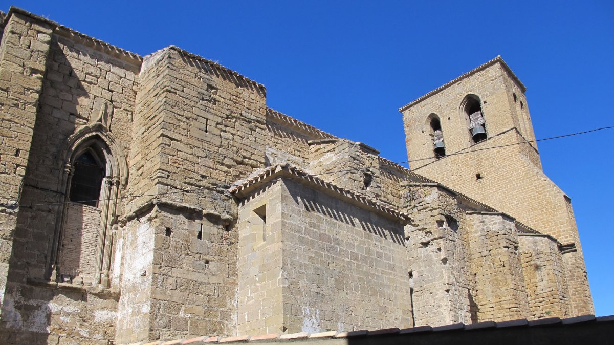 Salvador eliza, Zangoza