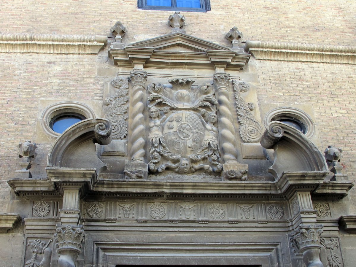 Vallesanoro jauregia, Zangoza