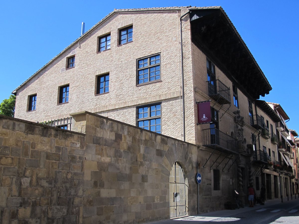 Vallesanoro jauregia, Zangoza