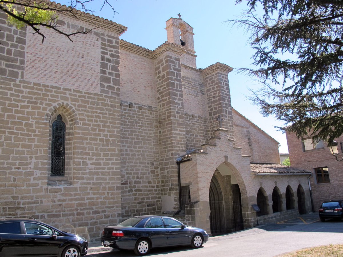 San Francisco komentua, Zangoza