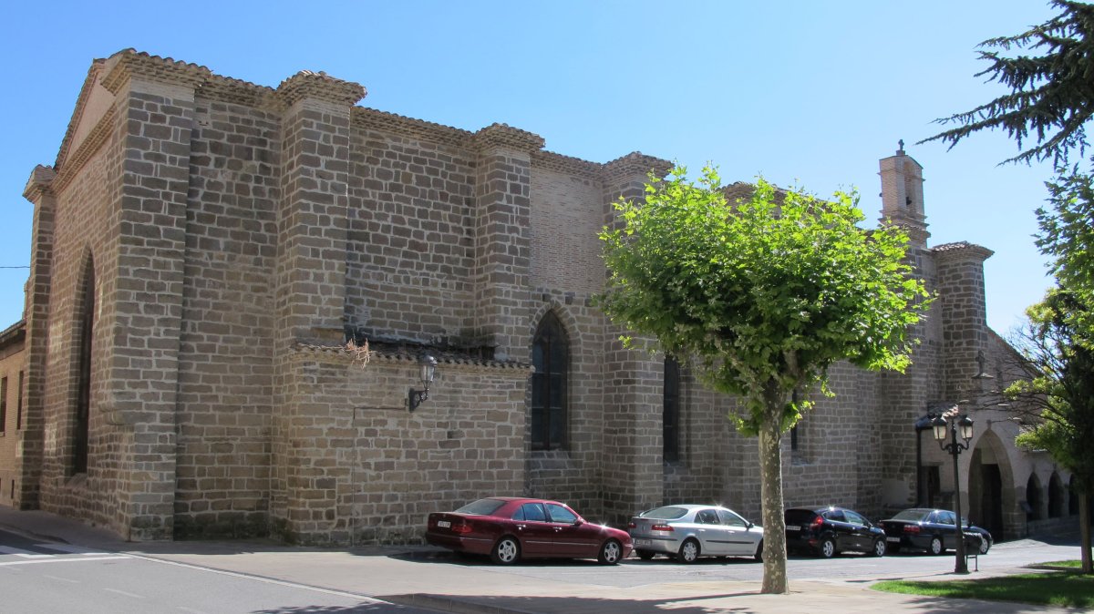 San Francisco komentua, Zangoza