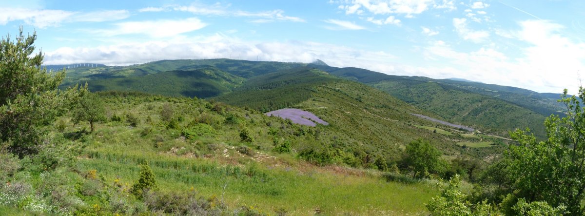 Orbako mendiak Kazteluxar ingurutik