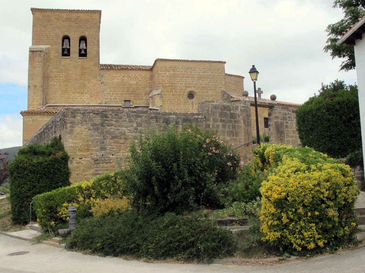 San Millan eliza, Untzue