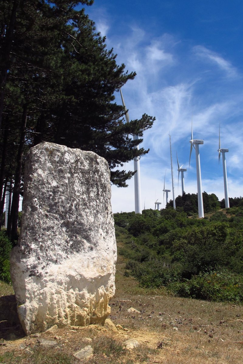 Arriurdin zutarria, Etxague-Oloritz