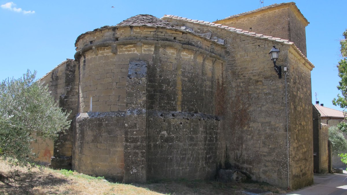 San Bartolome eliza, Oloritz-Oloritz