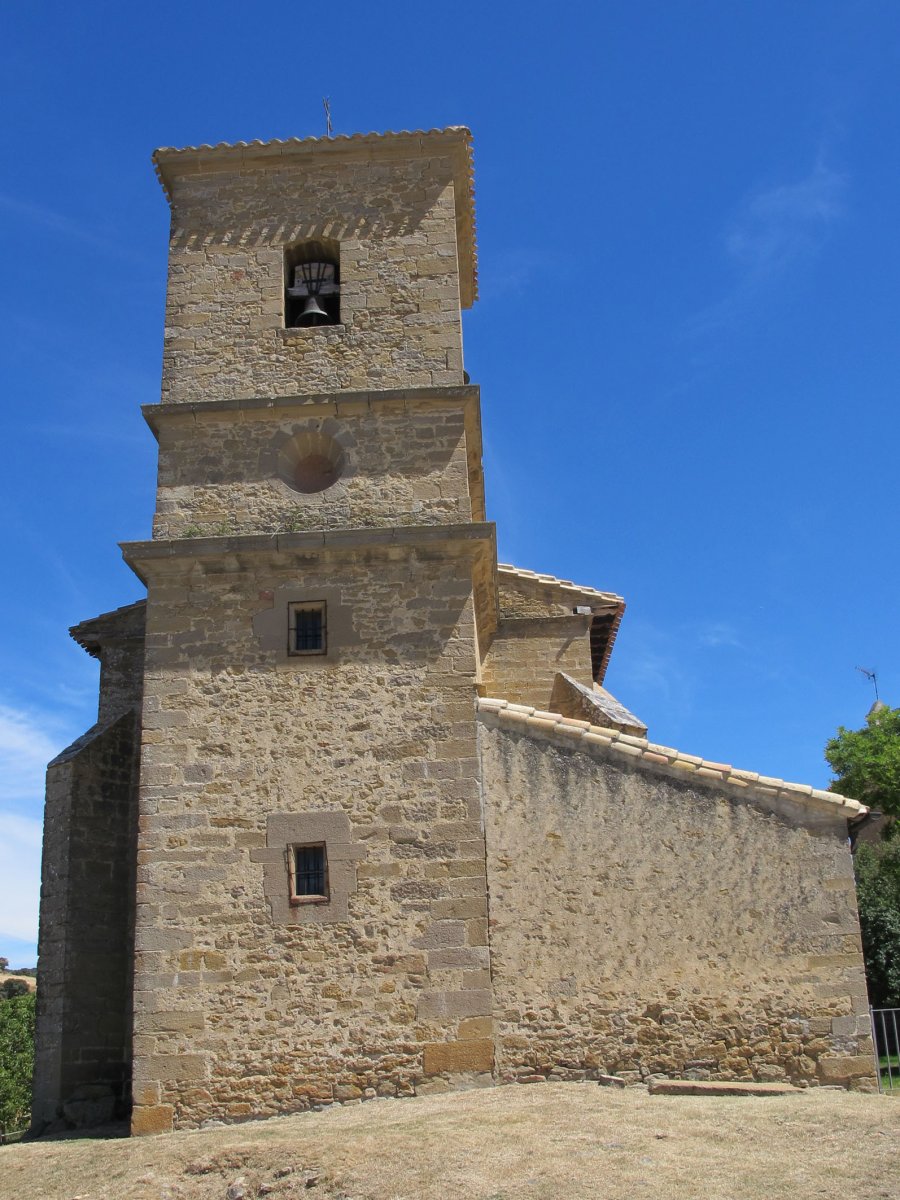 San Juan Bataiatzailea eliza, Soltxaga-Oloritz