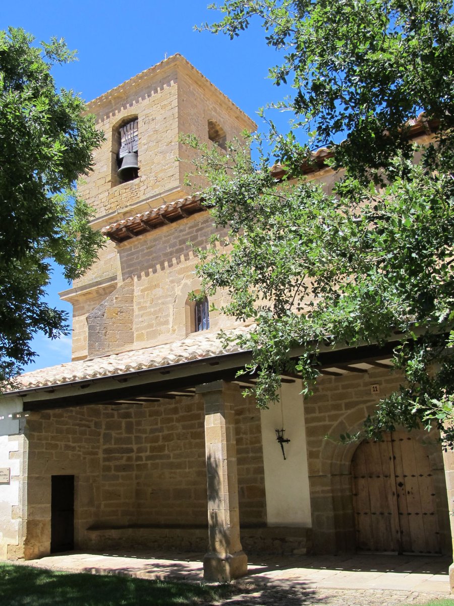 San Juan Bataiatzailea eliza, Soltxaga-Oloritz