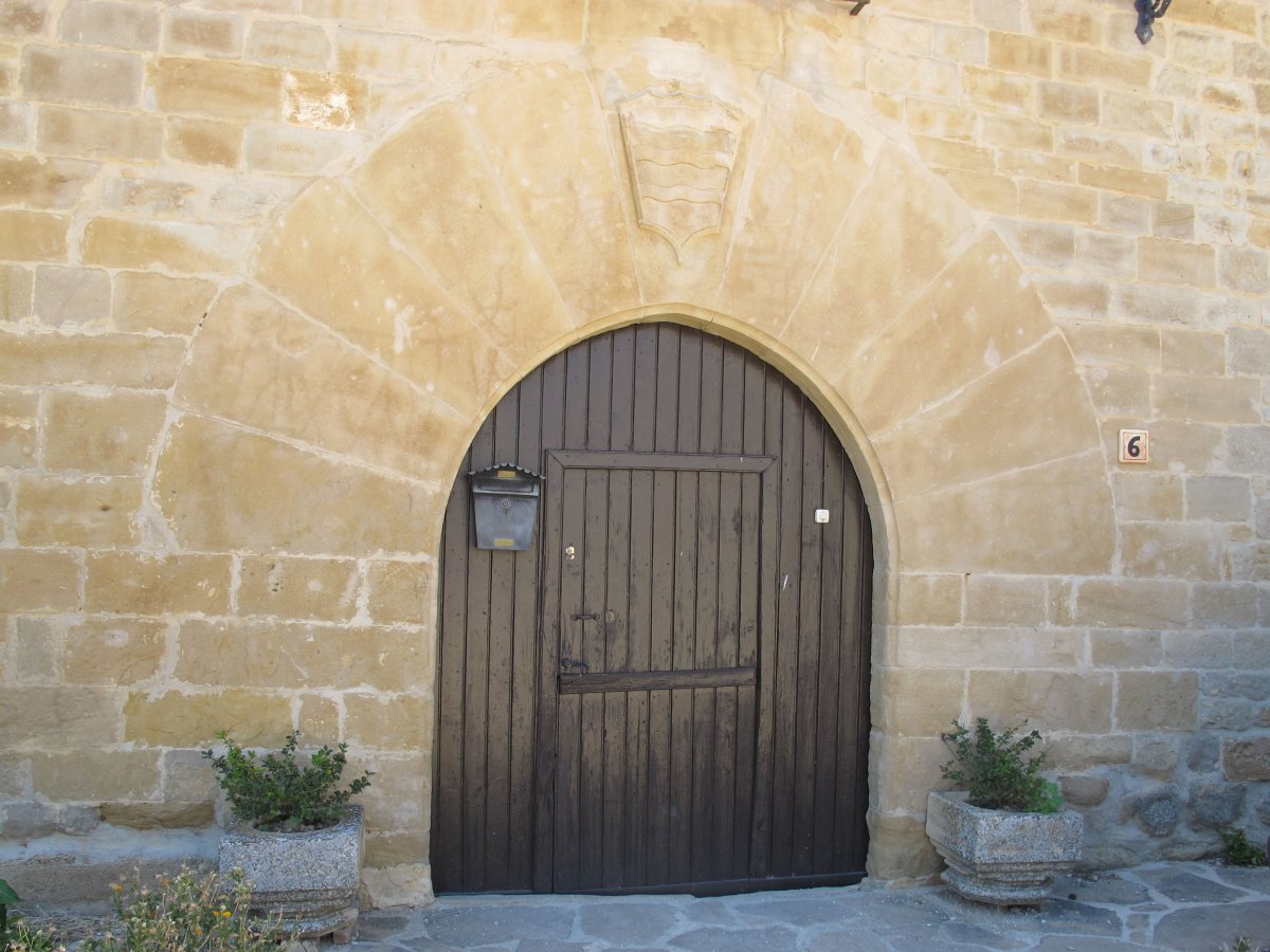 Soltxaga jauregia, Soltxaga-Oloritz