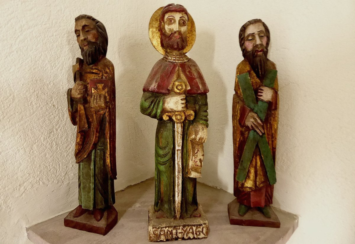 Santiago ermita, Almandoz-Belate