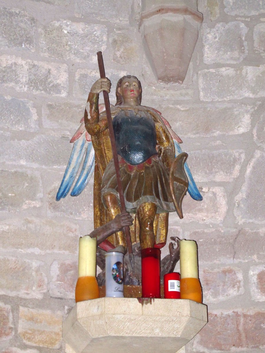 San Migel ermita, Itzagaondoa