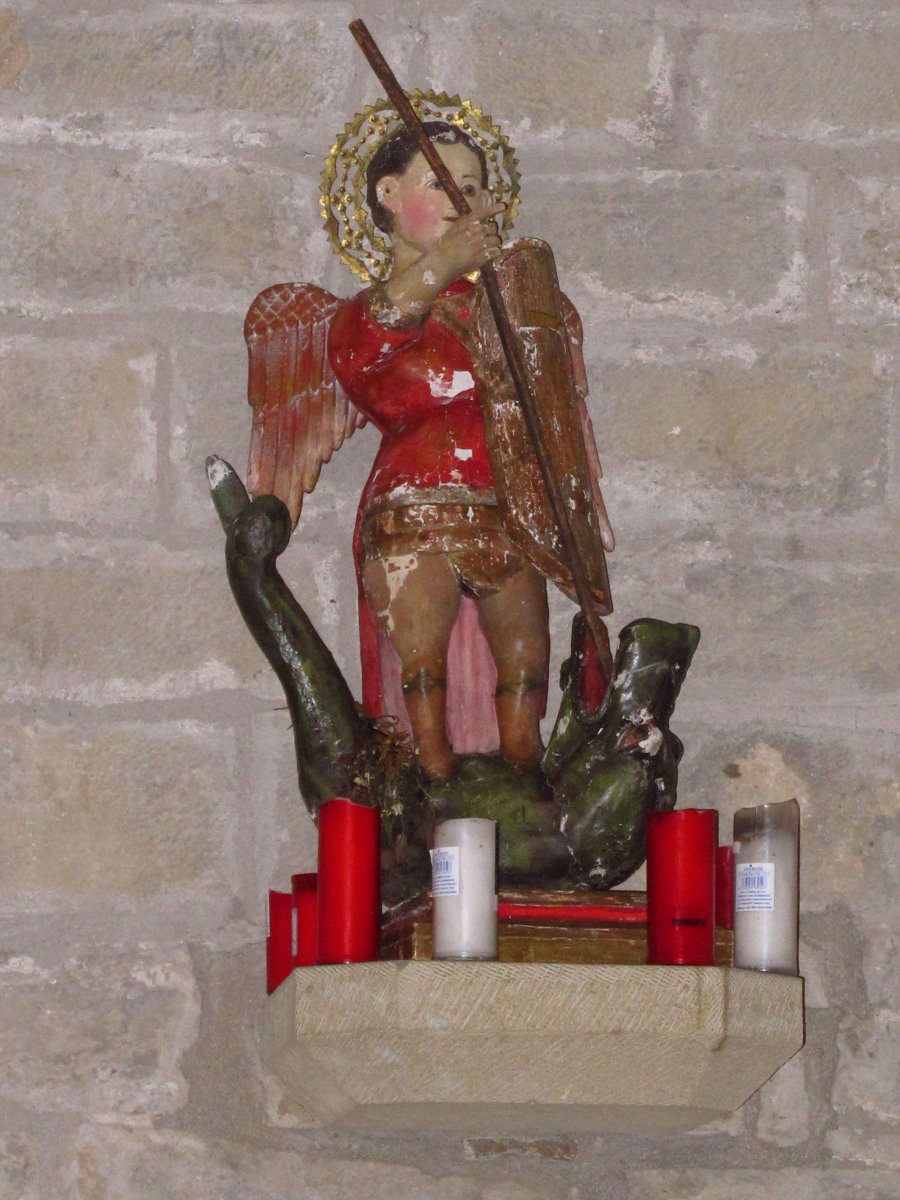 San Migel ermita, Itzagaondoa