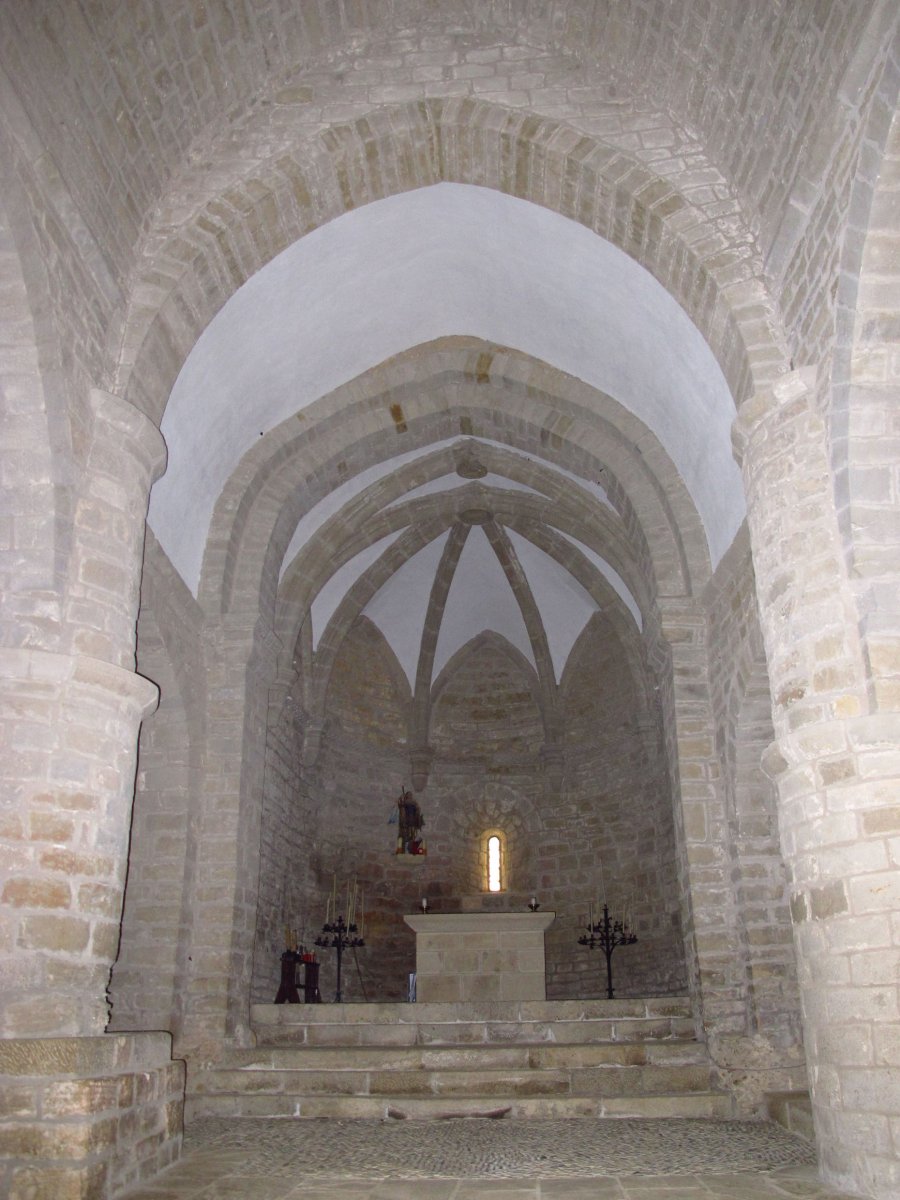 San Migel ermita, Itzagaondoa