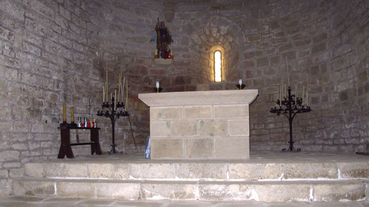 San Migel ermita, Itzagaondoa