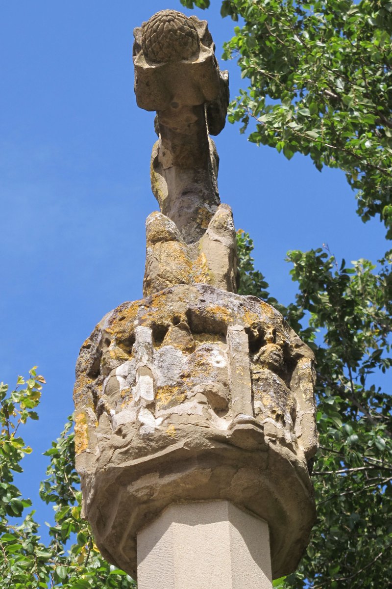 San Blas gurutzea, Elo