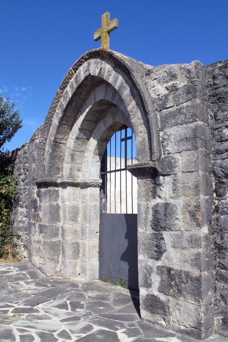 Nuestra Señora de Mendigaña ermita izandakoaren atea, Zildotz-Ezkabarte