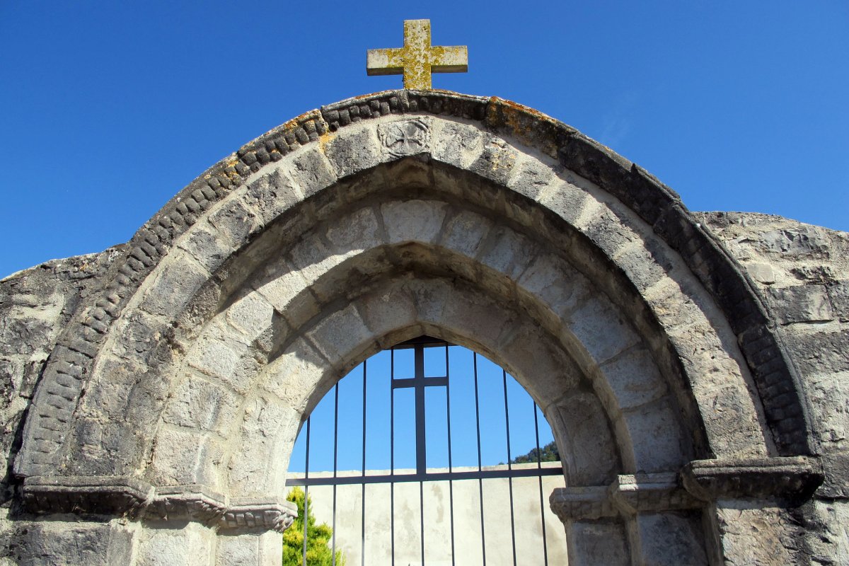Nuestra Señora de Mendigaña ermita izandakoaren atea, Zildotz-Ezkabarte