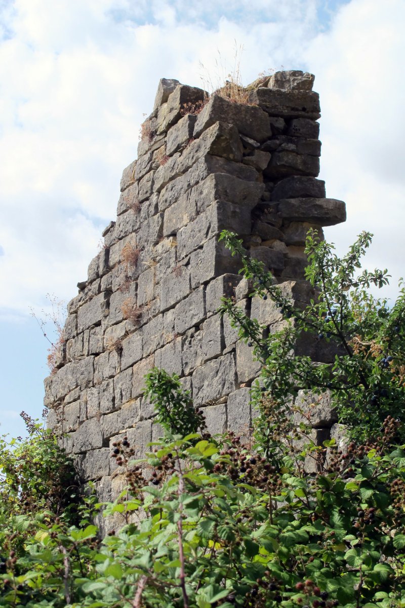 San Migel ermitaren hondakinak, Orrio-Ezkabarte